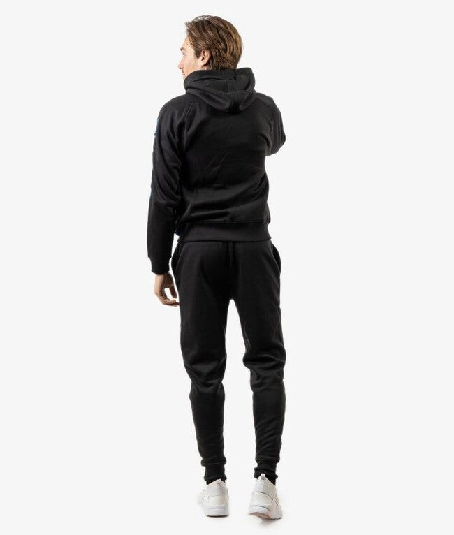 TUTA SUPER KING FELPA AZZURRO/NERO