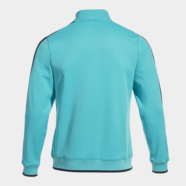 OLIMPIADA SWEATSHIRT FLUOR TURQUOISE BLACK FLUOR TURQUOISE