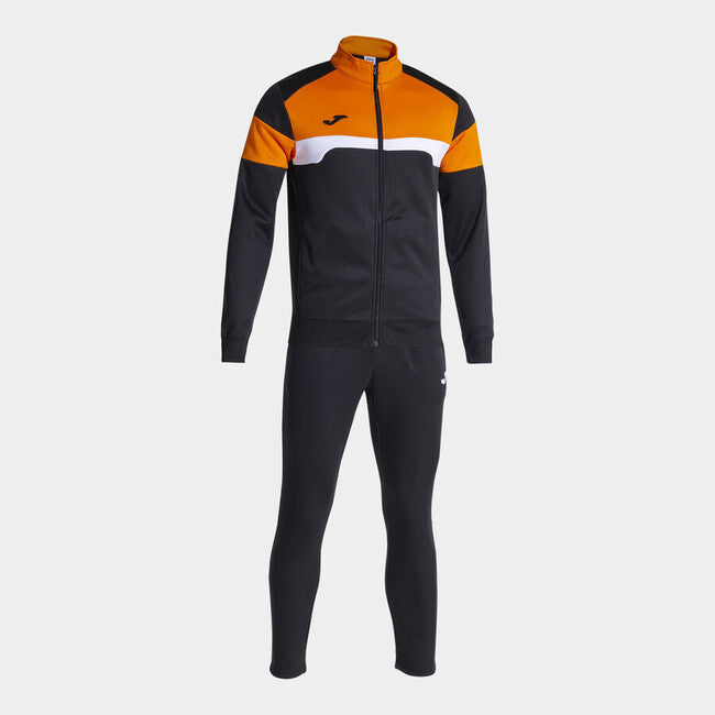 DANUBIO III TRACKSUIT BLACK ORANGE BLACK-ORANGE