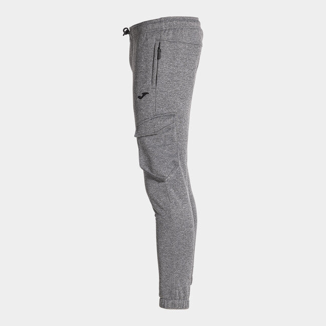 CAMPUS STREET LONG PANTS MELANGE GREY GREY