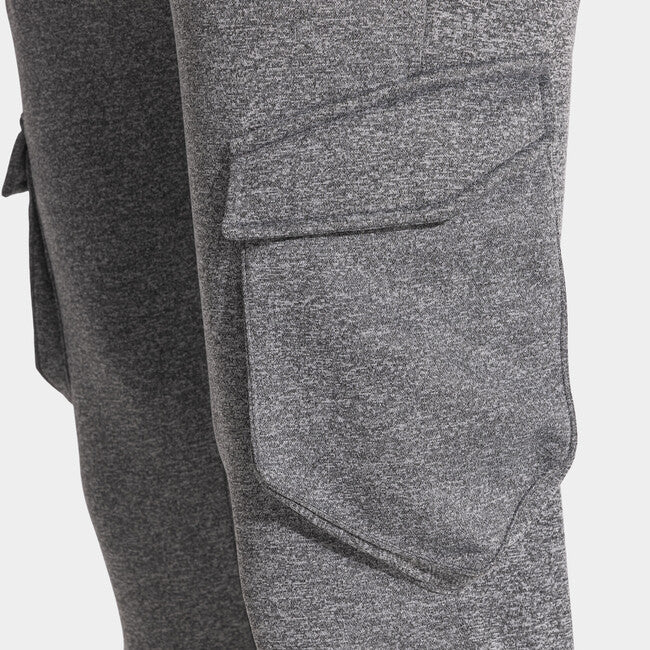 CAMPUS STREET LONG PANTS MELANGE GREY GREY