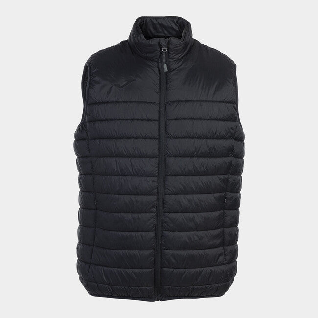 URBAN V PADDING VEST BLACK BLACK
