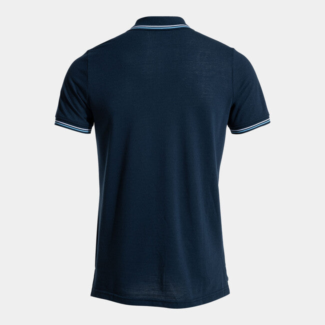 CONFORT CLASSIC SHORT SLEEVE POLO NAVY SKY BLUE NAVY-SKY BLUE