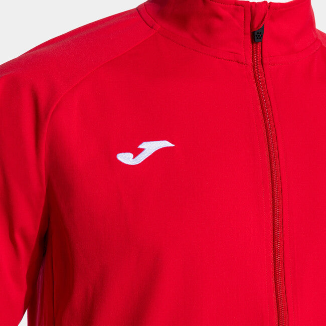 DOHA II FULL ZIP SWEATSHIRT RED RED