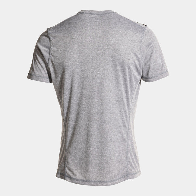 OLIMPIADA HANDBALL SHORT SLEEVE T-SHIRT MELANGE GREY BLACK GREY