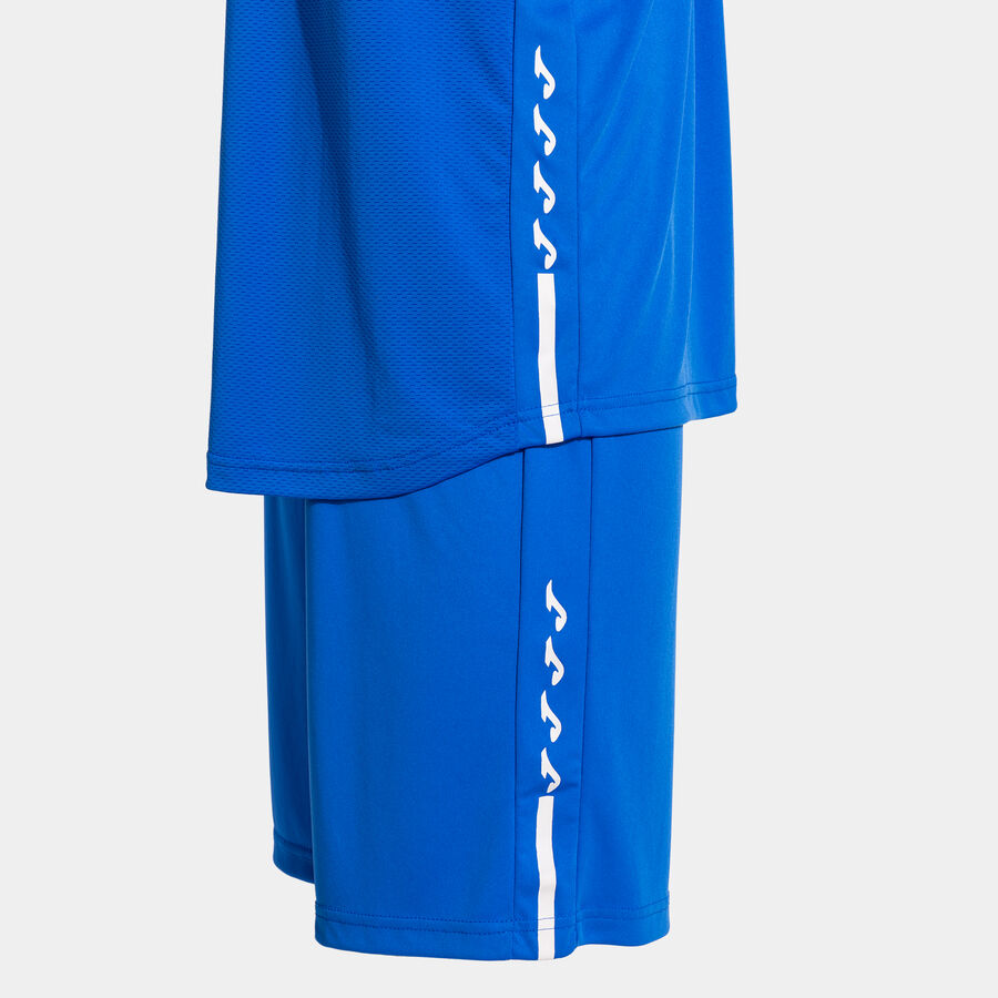 Košarkarski komplet OLIMPIADA BASKET SET cian