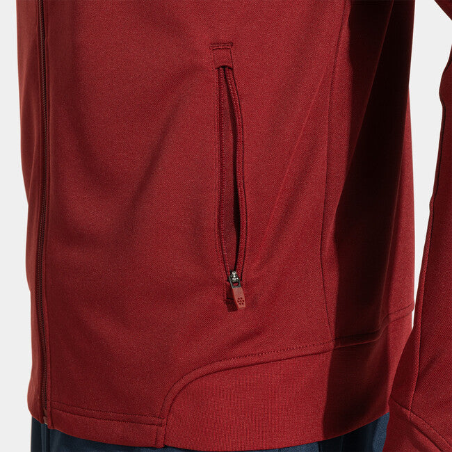 CHAMPIONSHIP VIII TRACKSUIT BURGUNDY NAVY BLUE BURGUNDY