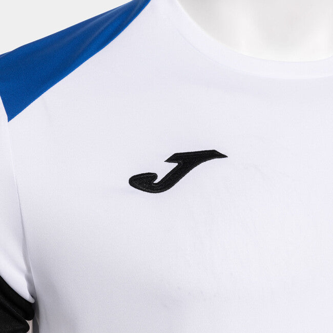 DANUBIO SHORT SLEEVE T-SHIRT WHITE ROYAL BLUE WHITE-ROYAL