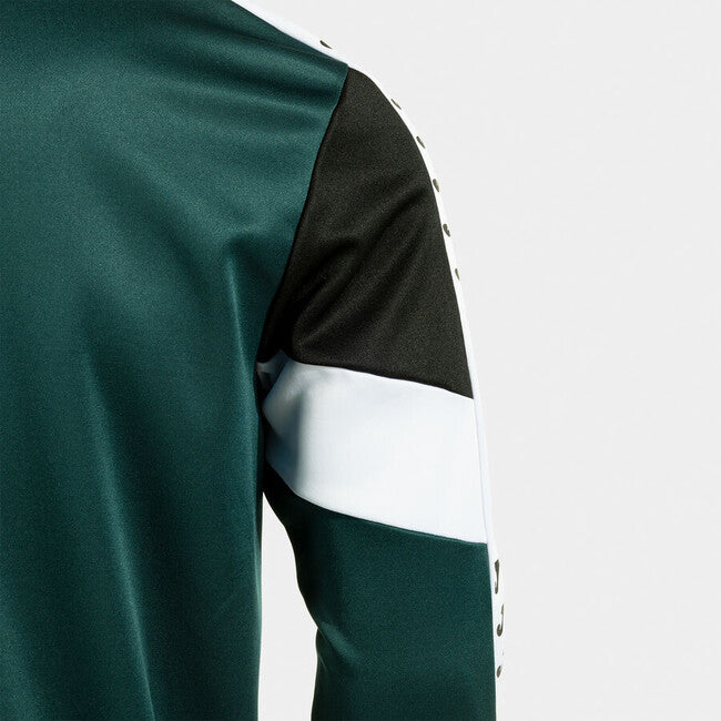 ICONO STREET TRACKSUIT GREEN BLACK GREEEN-BLACK