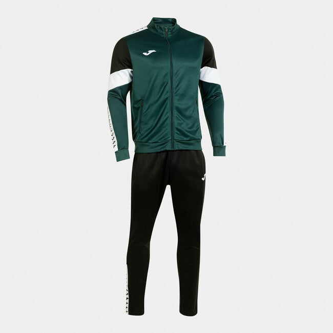 ICONO STREET TRACKSUIT GREEN BLACK GREEEN-BLACK