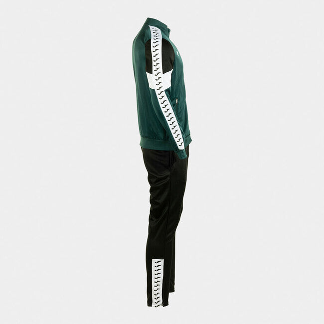 ICONO STREET TRACKSUIT GREEN BLACK GREEEN-BLACK