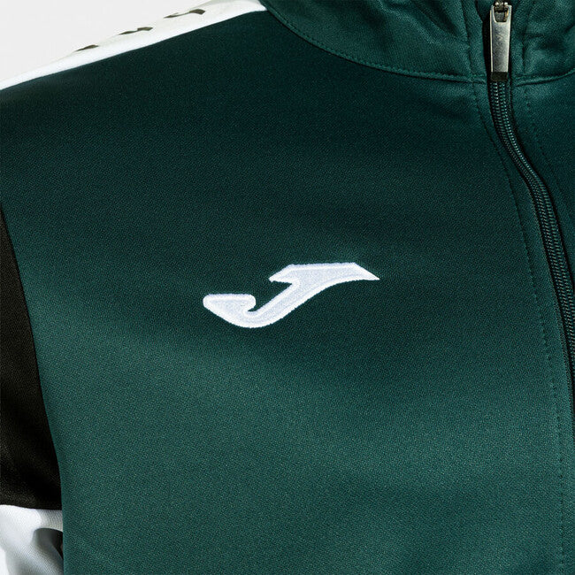 ICONO STREET TRACKSUIT GREEN BLACK GREEEN-BLACK