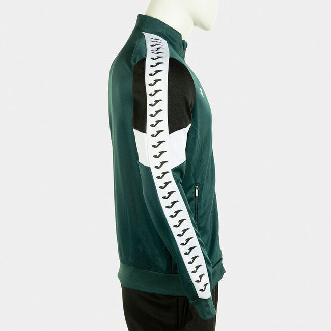ICONO STREET TRACKSUIT GREEN BLACK GREEEN-BLACK