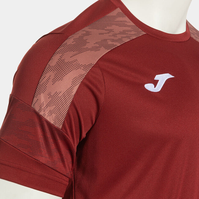 CHAMPIONSHIP VIII SHORT SLEEVE T-SHIRT BURGUNDY BURGUNDY