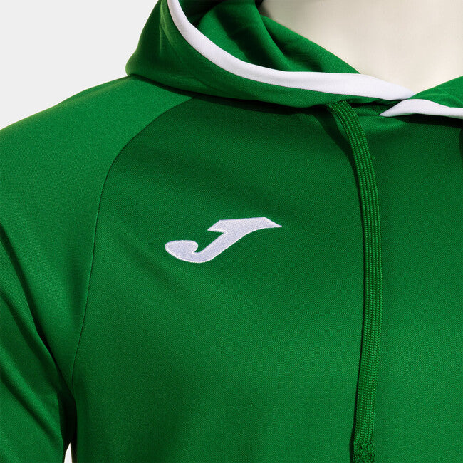 COMBI PREMIUM HOODIE GREEN WHITE GREEN-WHITE