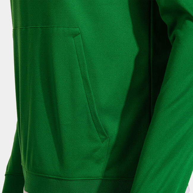 COMBI PREMIUM HOODIE GREEN WHITE GREEN-WHITE