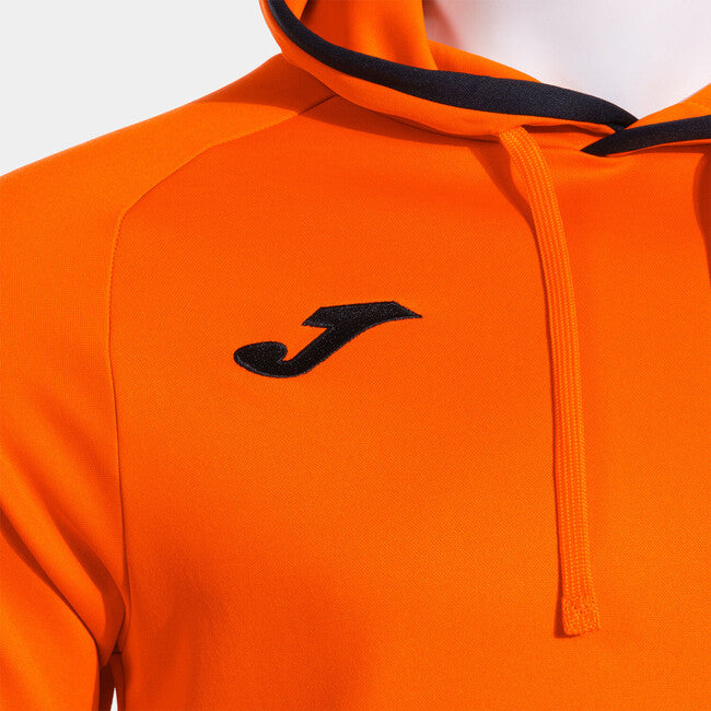 COMBI PREMIUM HOODIE ORANGE BLACK ORANGE-BLACK