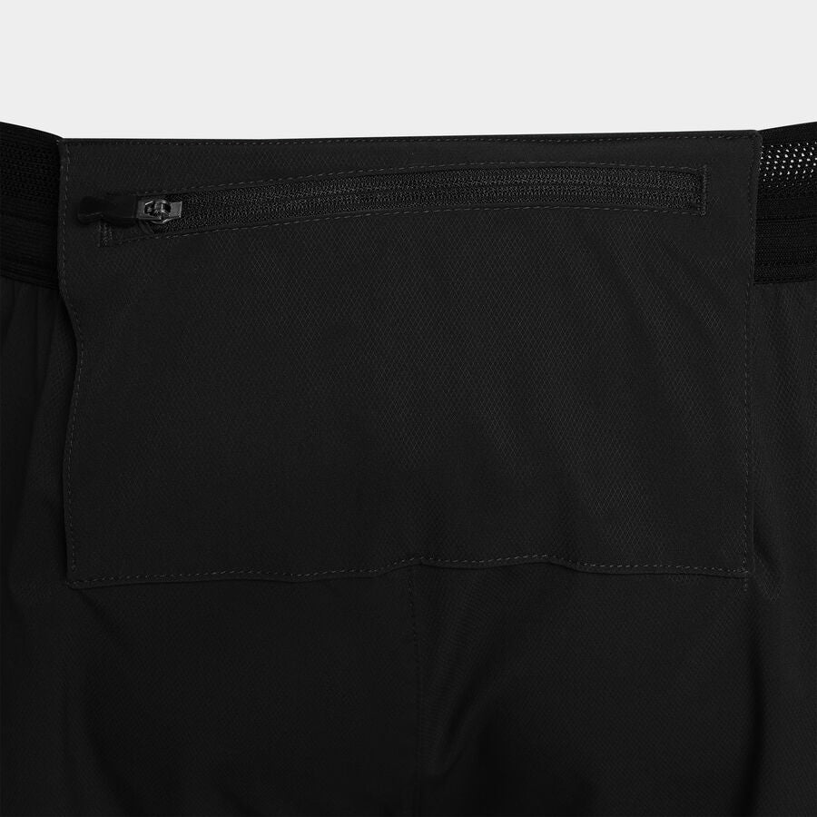 Tekaške kratke hlače R-NIGHT SHORT črna