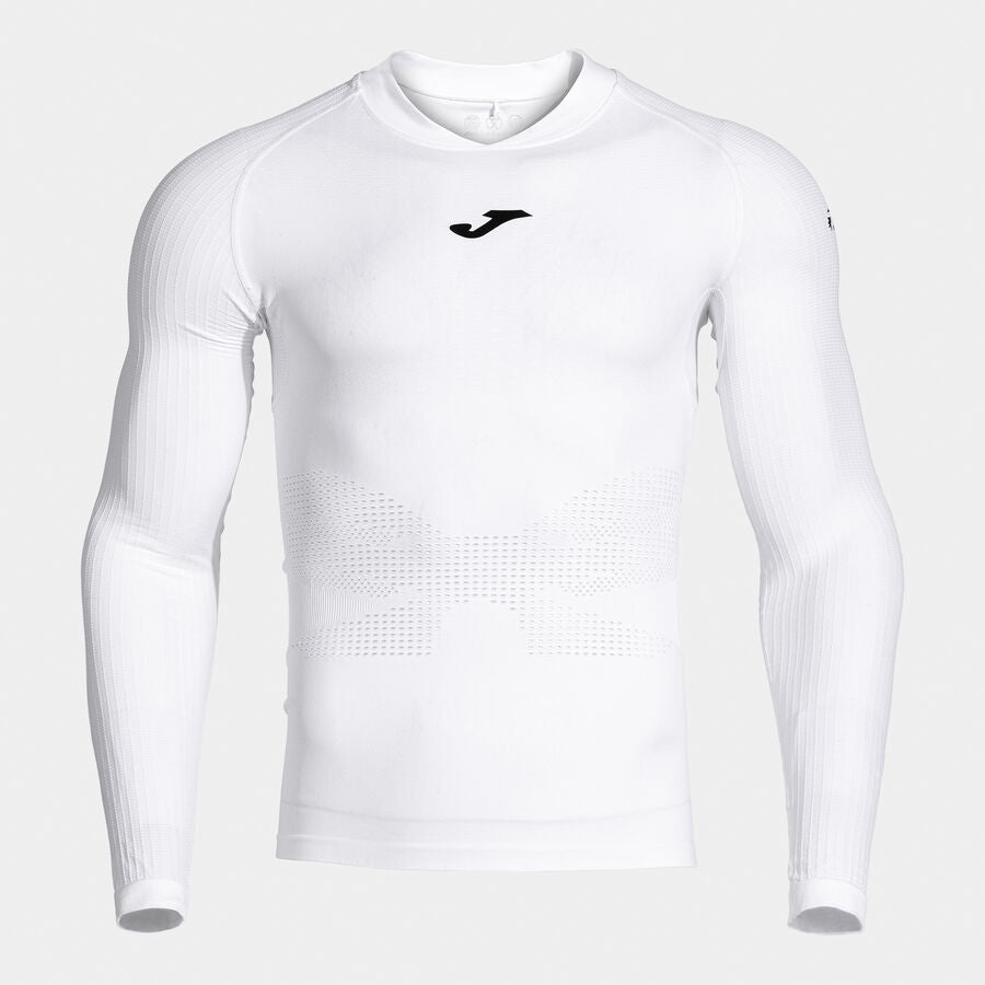 Majica R-TRAIL NATURE LONG SLEEVE T-SHIRT bela