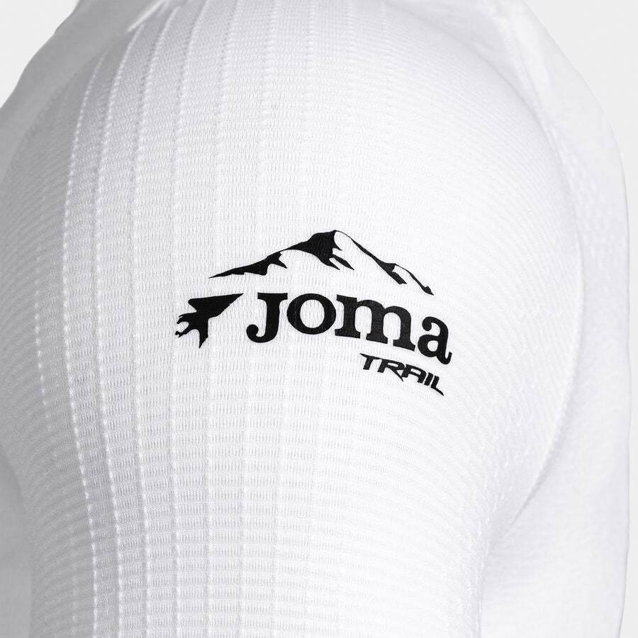 Majica R-TRAIL NATURE LONG SLEEVE T-SHIRT bela