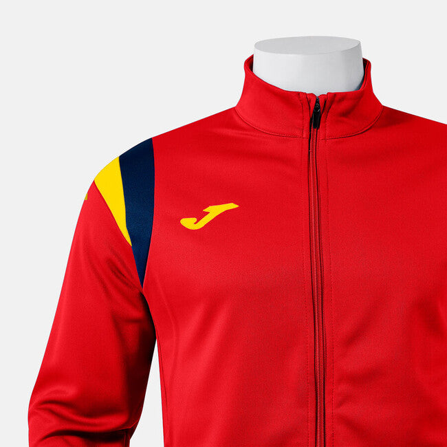 TERRA TRACKSUIT RED YELLOW RED-YELLOW