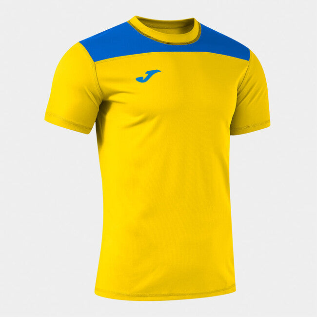 PHOENIX III SHORT SLEEVE T-SHIRT YELLOW ROYAL BLUE YELLOW-ROYAL