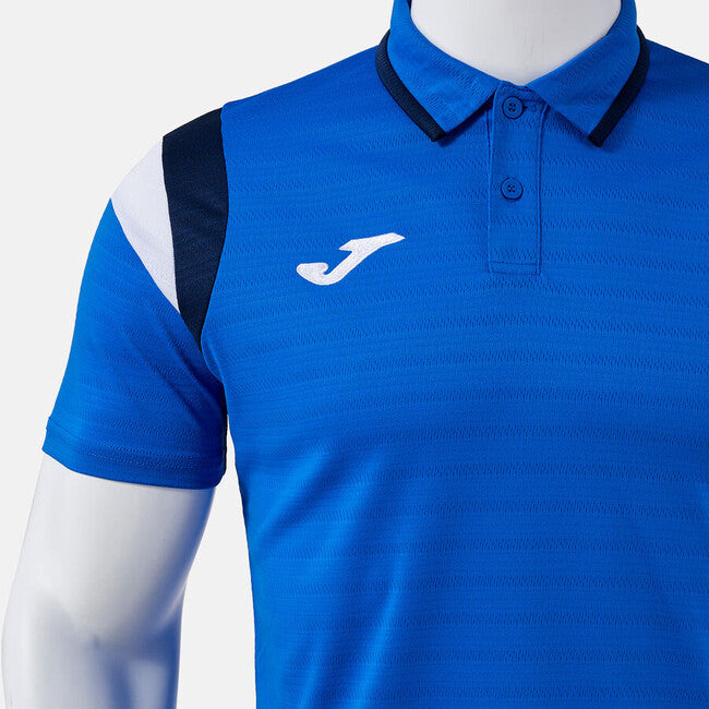 TERRA SHORT SLEEVE POLO ROYAL BLUE DARK NAVY ROYAL-NAVY