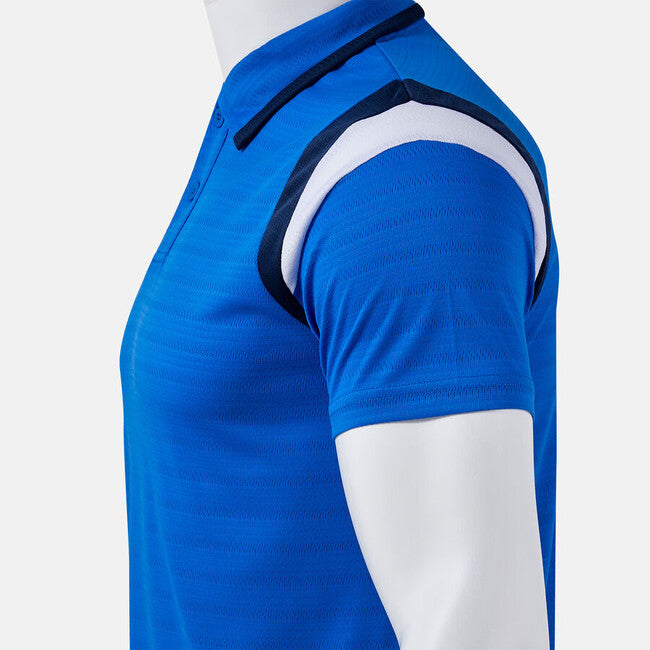 TERRA SHORT SLEEVE POLO ROYAL BLUE DARK NAVY ROYAL-NAVY