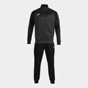 Komplet ACADEMY IV TRACKSUIT antracitna črna