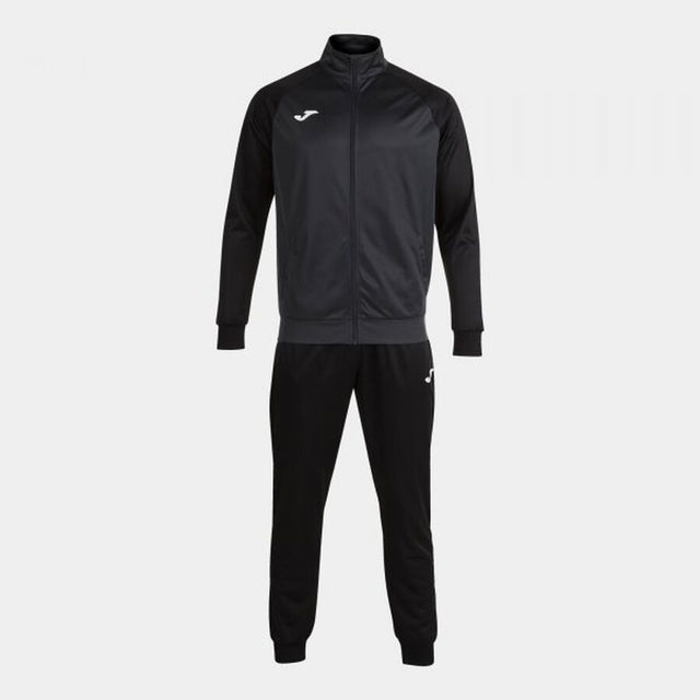 Komplet ACADEMY IV TRACKSUIT antracitna črna