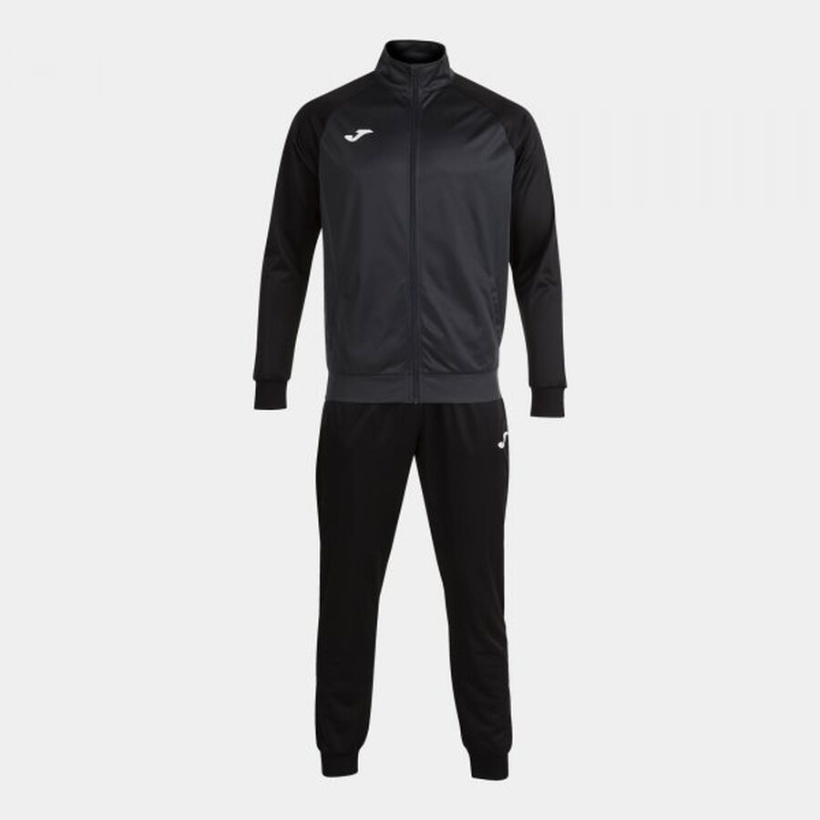 Komplet ACADEMY IV TRACKSUIT antracitna črna