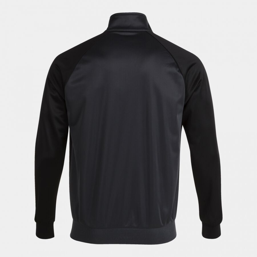 Komplet ACADEMY IV TRACKSUIT antracitna črna