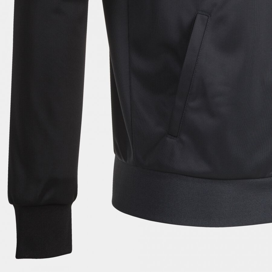 Komplet ACADEMY IV TRACKSUIT antracitna črna