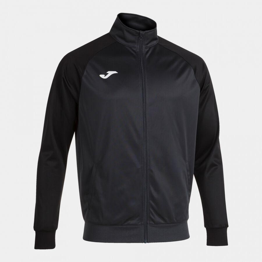 Komplet ACADEMY IV TRACKSUIT antracitna črna