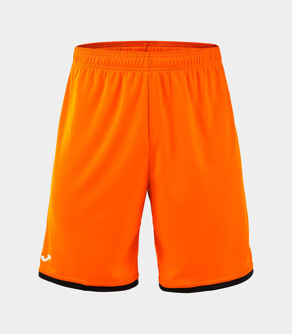 Kratke hlače BASKET PHOENIX III SHORT oranžno črna