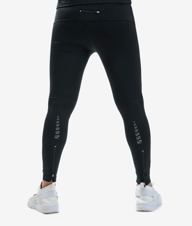 RUNNING LONG PANT NERO