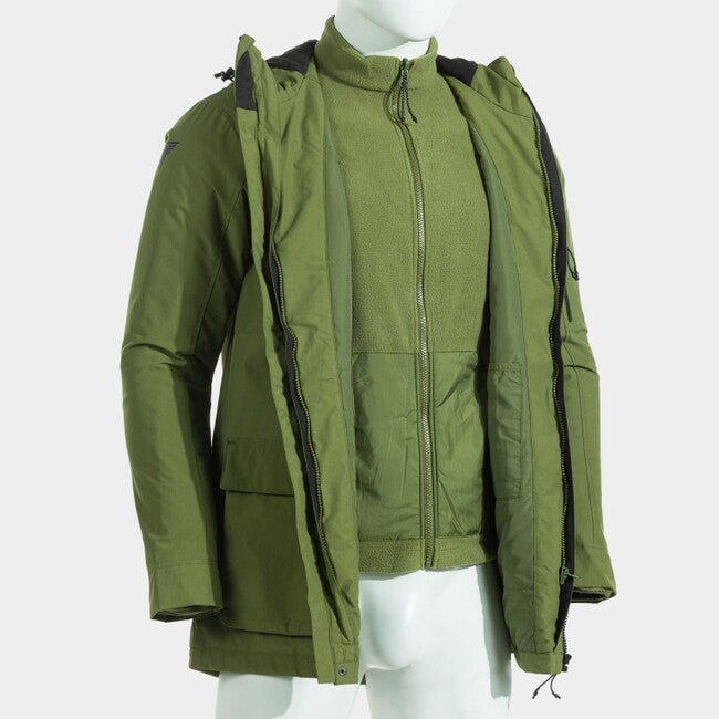 MYSTIC ANORAK GREEN GREEN