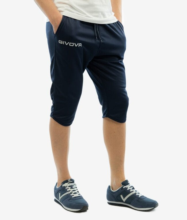 PANTA POLARFLEECE PINOCCHIETTO GIVOVA ONE BLU