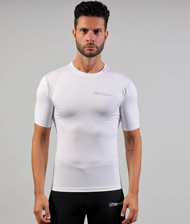 CORPUS 2 MAGLIA INTIMA  ELASTICA M/C BIANCO