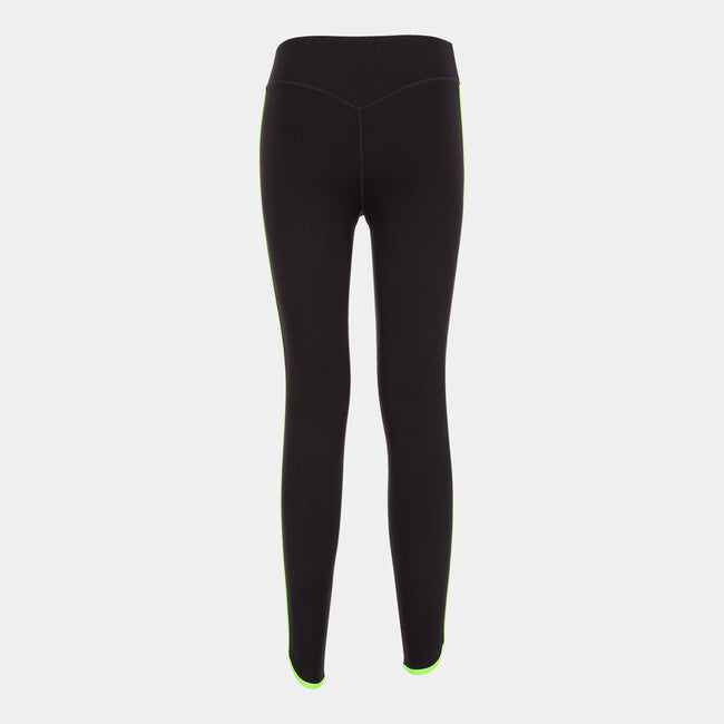 TOURNAMENT COMBI TIGHTS NEGRO-VERDE FLUOR