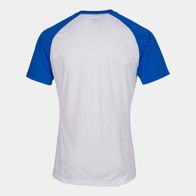 T-SHIRT TEAMWORK WHITE-ROYAL