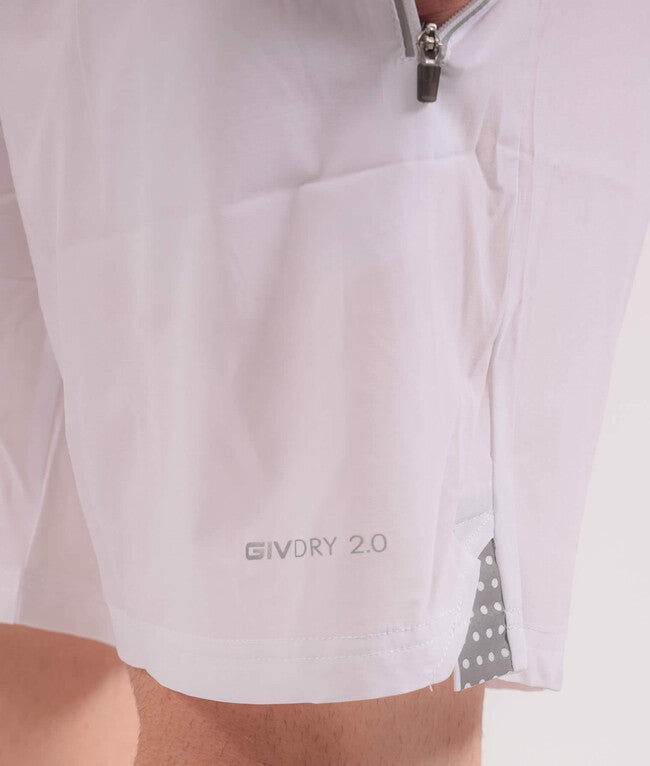 BERMUDA TOP BIANCO