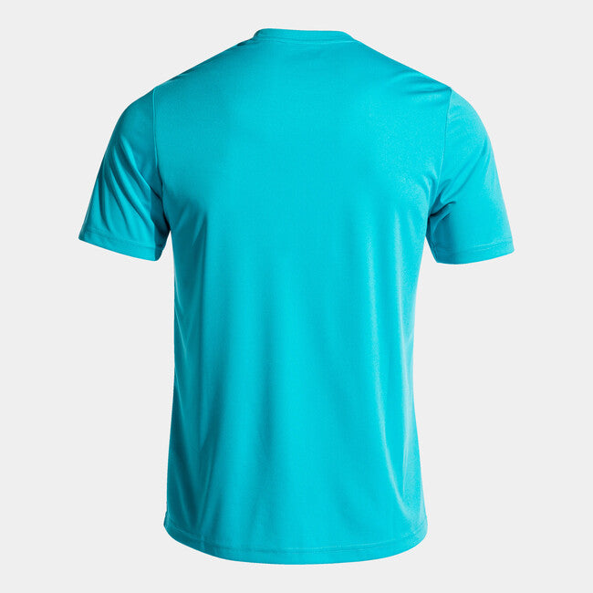 COMBI SHORT SLEEVE T-SHIRT FLUOR TURQUOISE FLUOR TURQUOISE