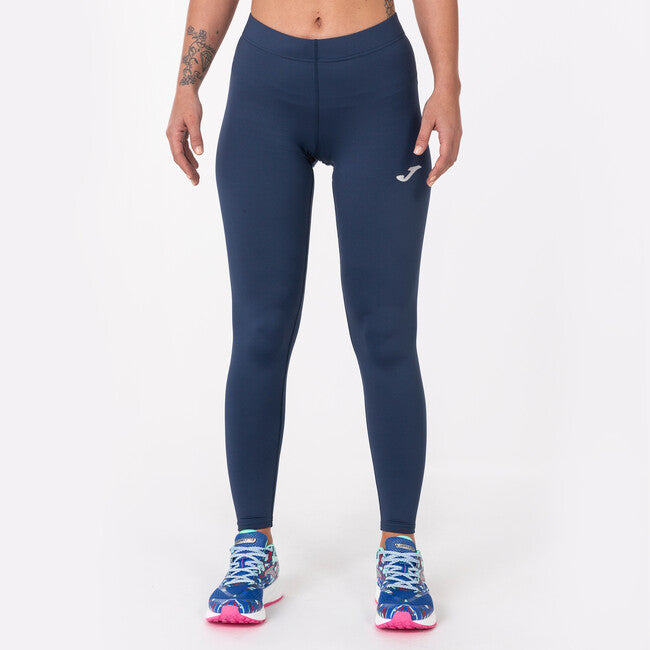 LONG TIGHTS RECORD III NAVY BLUE WOMAN NAVY