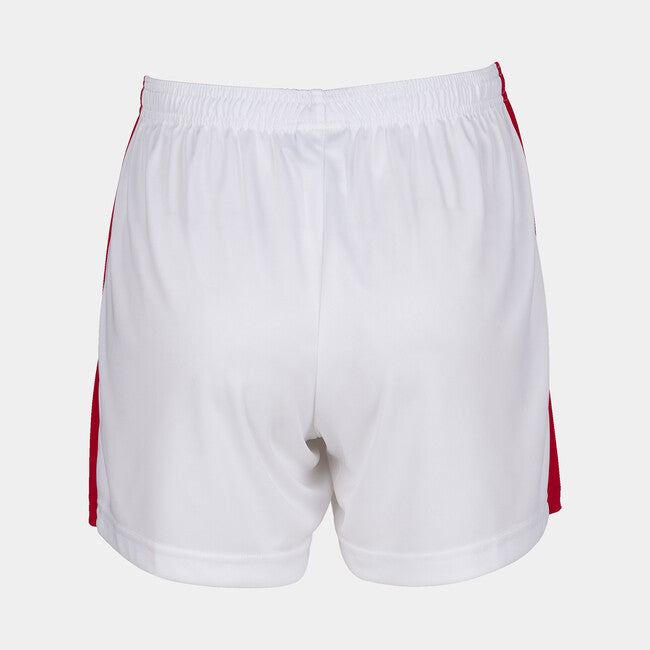MAXI SHORTS WHITE RED WHITE-RED