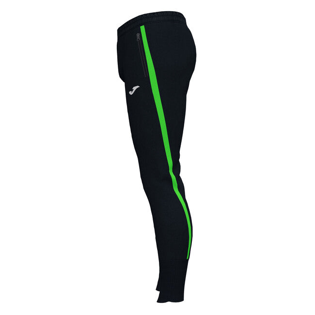 PANTS ADVANCE NEGRO-VERDE FLUOR