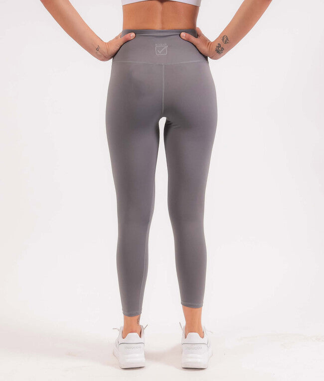 LEGGINS BASIC GRIGIO SCURO
