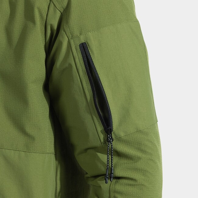 MYSTIC ANORAK GREEN GREEN