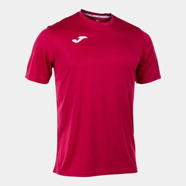 COMBI SHORT SLEEVE T-SHIRT MAROON GARNET