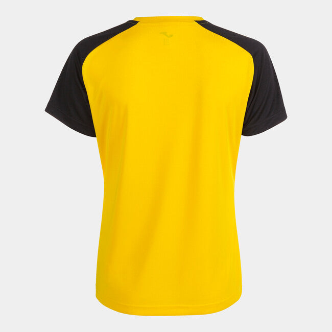 T-SHIRT ACADEMY IV YELLOW-BLACK